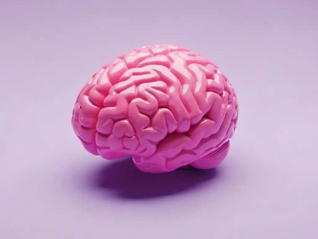 AI brain illustration